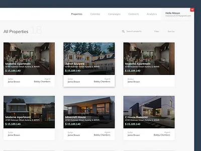 Properties Listing estate listing property real