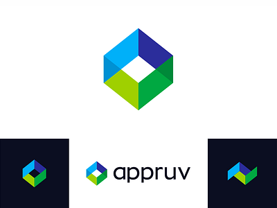 A + check mark + box, appruv logo design a apps av check mark checkmark flat 2d geometric letter mark monogram logo logo design management mark icon symbol safety security v va vector icon mark symbol websites