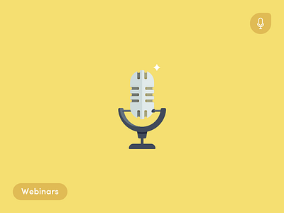 Webinars alliioop blog ecommerce illustrations microphone webinars