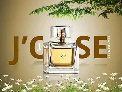 J'ose Fragrance advartising banner fragrances perfume