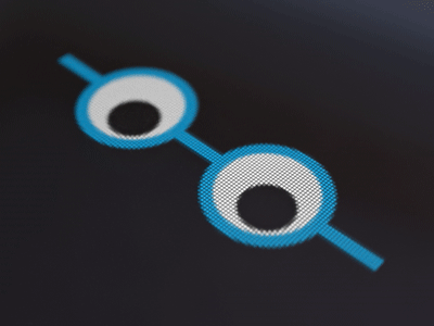 EYECON cinema4d dot motiongraphics octane screen