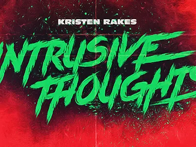 New typeface is coming drew font horror movie movieposter thesonnyfive typeface