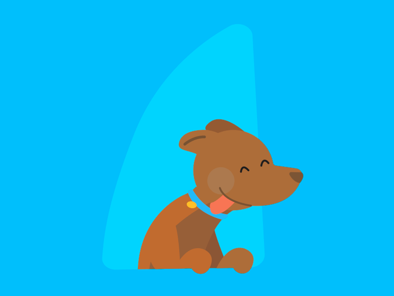 Ulys Dog animation car road ulys vinci vinci autoroutes