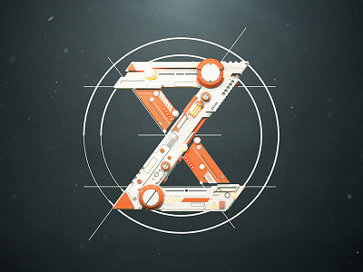 Personal Logo Motion 3d animation c4d cinema4d indent machine mechanic mograph motion octane render scifi