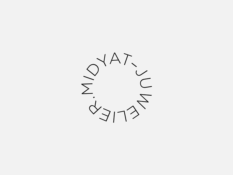 Midyat Juwelier Pt.2 (WIP) brand branding design dribbble gif graphic graphicdesign inspiration jewelry logo logodesign logotype