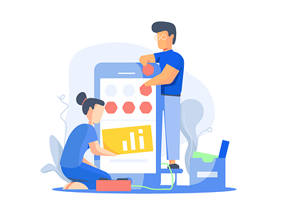 We got this. art icon illustration ui vector web