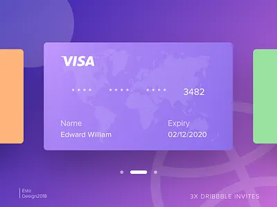 App Card Payment Screen app card credit card designer payment product ui ux