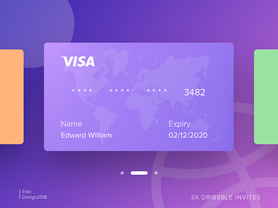 App Card Payment Screen app card credit card designer payment product ui ux