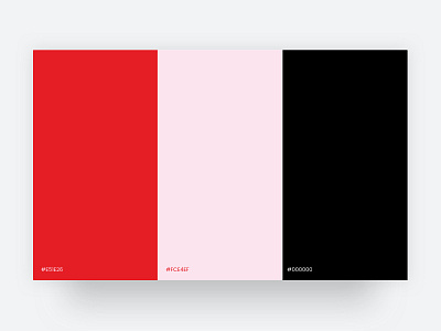 Restaurant - Color Palette branding color theory food palette process restaurant ui ux web design