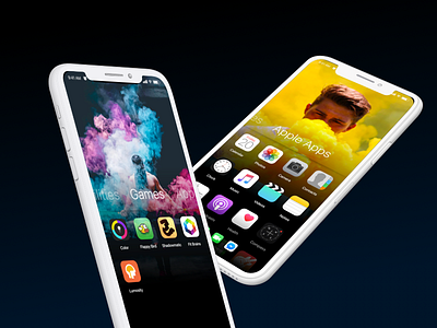 IOS CONCEPT application appstore iphone iphonex