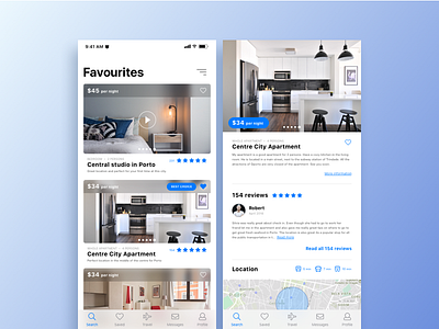 Daily UI real estate app daily design digital estate minimal mobile real ui ux