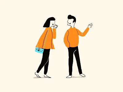 Style Exploration concept drawing flat girl illustration payment style web illustration