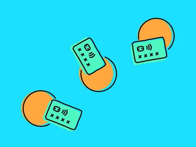 Commuting Tips artwork bank blog branding challenger colour finance fintech illustration oyster tandem travel