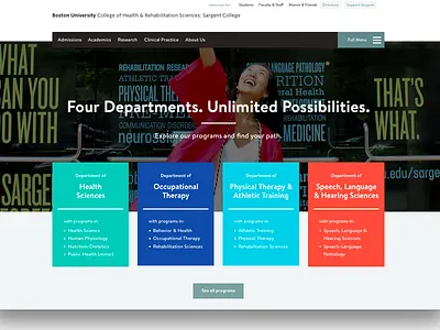 Sargent College boston university health science