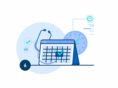 Schedule An Appointment analytics animation appointment calendar cloud conferences documents healt help illustration manager service
