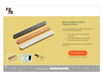 DailyUI - 075 - Pre-Order 075 dailyui e commerce ecommerce pre order