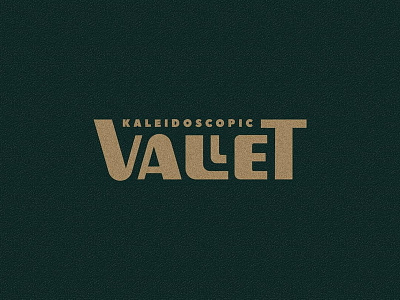 Vallet Logotype lettering logo logodesign logotype type typedesign леттеринг лого
