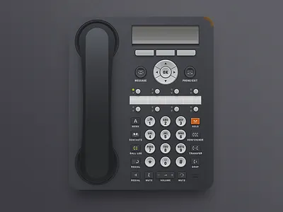 THE PHONE icon illustration