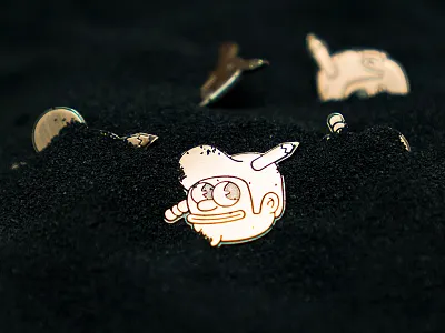 Pencil head v2 copper pins bubbles copper enamel pez pin pink plastic shipping soap sticker mule the creative pain tyler