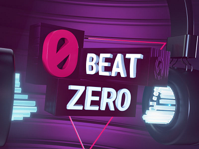 Beat ZERO broadcast channel intro mograph mtv music party style television urban