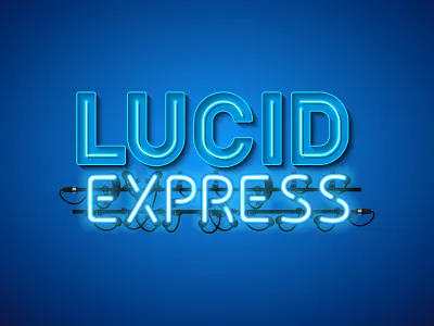 Lucid Express banner blake game gamer jameson logo youtube