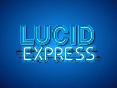 Lucid Express banner blake game gamer jameson logo youtube