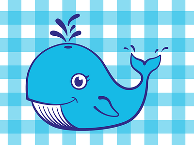 Willy gingham whale