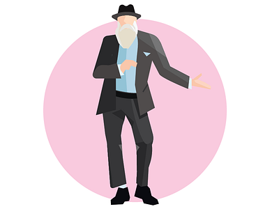 Dapper AF character illustration illustrator womenofillustration