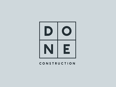 Done Construction Blocks baltimore bolt construction dc done logo maryland nut