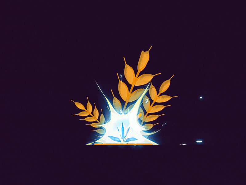 Sanabell animation cut explode liquid speed water