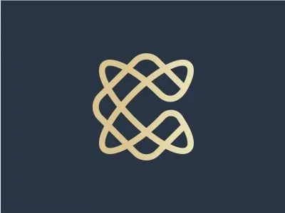 Luxurious Monoline Letter C Initial Logo Design alphabet c design initial letter logo luxurious monoline purchase ready