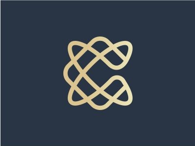 Luxurious Monoline Letter C Initial Logo Design alphabet c design initial letter logo luxurious monoline purchase ready