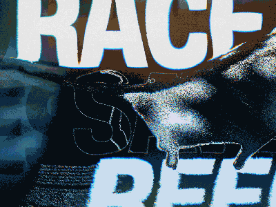 Glass Stingray 3d amorphous black and white displacement sea life stingray underwater