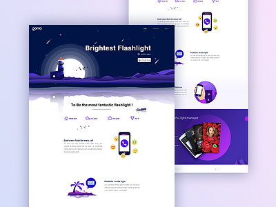 Flashlight web
