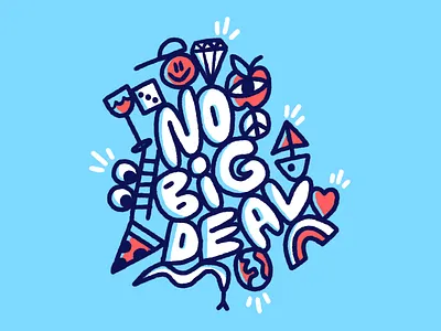 NBD art doodle drawing fun illustrating lettering nbd procreate stuff