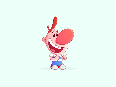 Billy Character adventure art billy cartoon character design digital grim illustration lil network vector