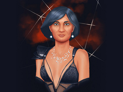 Female character design character design