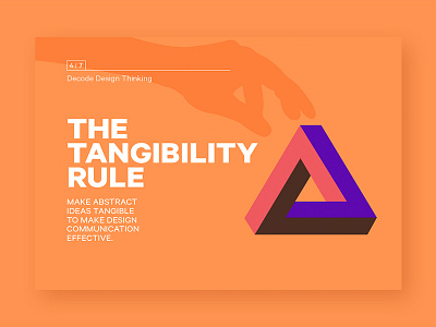 Design Thinking_4 colors designthinking illustration vibrant