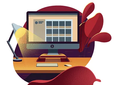 PC bitcoin business canary characters cooperation economy job magazine mine partnership studies web