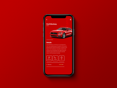 Car page ui ux