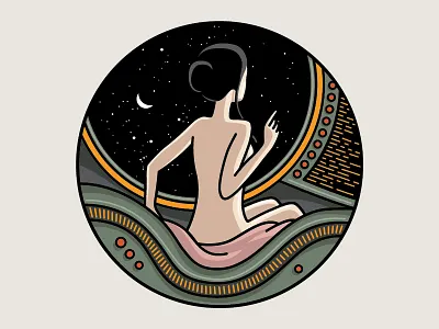 Cosy control code girl sci fi science space spaceship woman