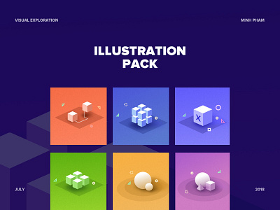 Illustration Pack 3d app illustration isometric ui vector vietnam