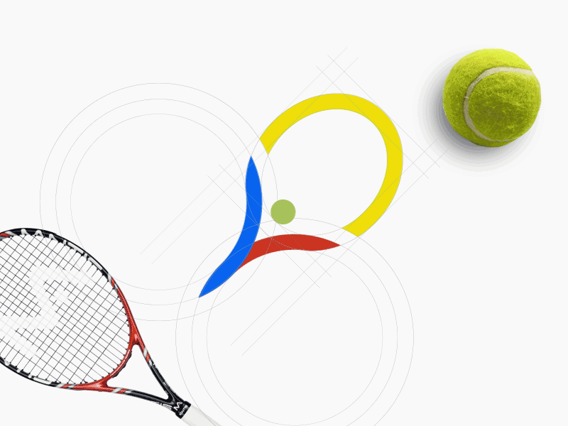 Example of Tennis - Logo Animation