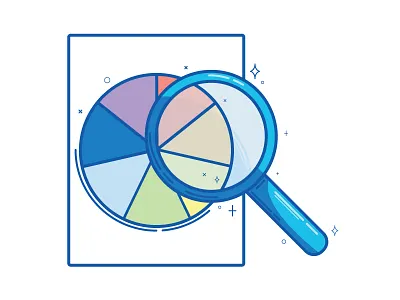 History Of Color Theory article illustration flat illustration graphic art graphic design illustration illustrator simple illustration