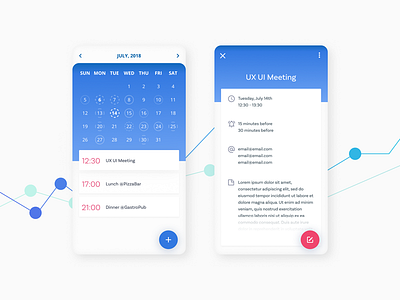 Calendar appointment calendar date design material mobile phone schedule time ui ui design ux