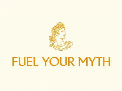 Apollo Illustration Mark apollo branding greek illustration logo mark myth packaging