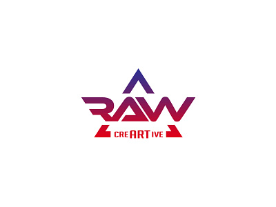 Logo RAW branding logo logogram minimal monogram photography raw simple