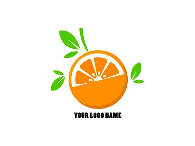 Orange Logo logo logo design orange logo