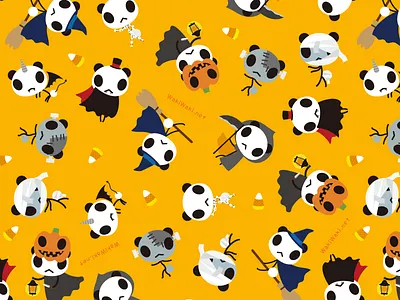 Halloween illustrator