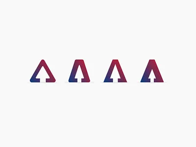 A Arrow arrow branding figma icon logo